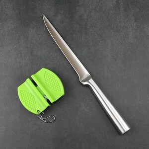 新尚酸菜鱼杀鱼刀剖鱼刀片鱼片刀剔骨刀专业刀剃鱼刀开鱼刀切生鱼