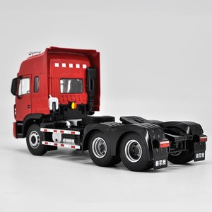 124 原厂 牵引车 格尔发 jac k系 江淮 拖车头重卡 合金卡车模型