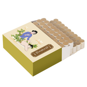 妙艾堂盒装艾柱 108陈年女性艾绒艾灸柱 南阳仙草药业艾绒柱