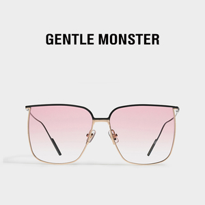 hightolow 不锈钢复古金属镜框太阳镜 男女同款 gentle monster