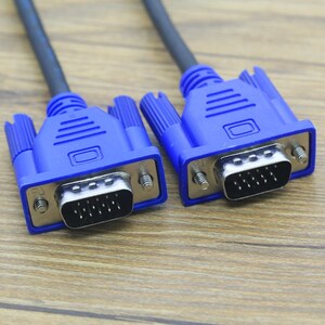 原装配机vga线电脑显示器投影仪连接线信号线视频线适用hp戴尔aoc