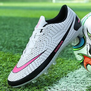彪马罗刺客新款7足球鞋男女儿童学生长碎钉防滑人造草地训练球鞋