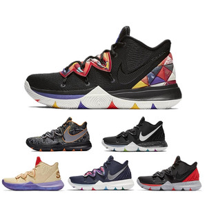 耐克官网男鞋欧文5代毒液枫叶联名限量版鸳鸯埃及星空之眼篮球鞋