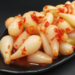 2016人付款淘宝云南保山特产农家自腌藠头辣子剁碎藠头炒肉炒菜配料新