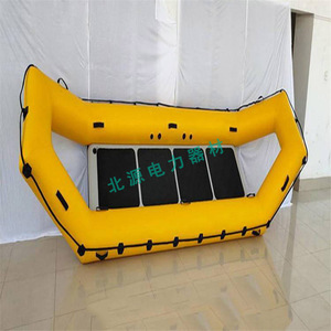 便捷式多功能冰面救生筏消防应急救援工具冰水两面折叠式香蕉船