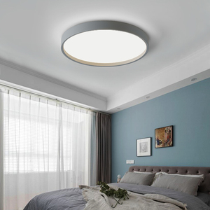 卧室灯吸顶灯北欧风现代简约书房灯主卧房间灯过道走廊玄关阳台灯