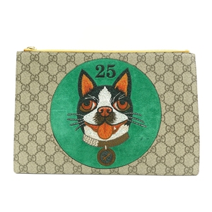 00aimo_艾末淘宝代购 gucci 专柜款 经典老花gg logo小狗牛皮卡包零