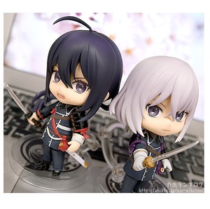 正版现货 gsc刀剑乱舞 鲶尾 骨喰 藤四郎 粘土人可动手办 带特典