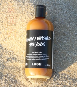 lush沐浴乳露