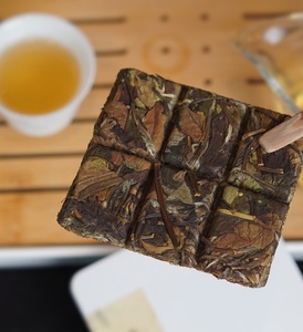 [春节上新] 2021年秋贡眉【清露】福鼎白茶 便携巧克力饼茶装送礼