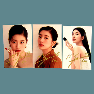 裴秀智 秀智 亲笔签名照片 6寸 宣传照 现货 2021.11.22