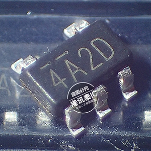 原装南麟 ln1134a332mr sot23-5贴片电源稳压器芯片3.3v 丝印4a2d