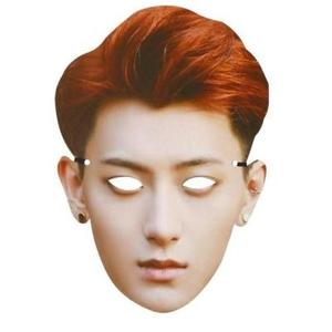 易容仿真人脸皮头套乳胶美女男用cos面皮面具换脸真人隐形神器