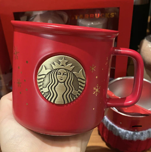 星巴克杯子新年款