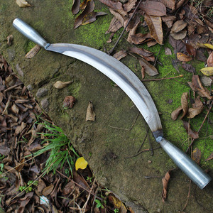 树皮专用刮刀树皮刀弯形树皮铲子皮刨铁批刀剥铲树皮铲刀剥树皮神