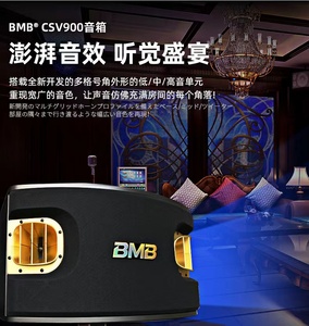 BMB CSV-450/900专业KTV音响家庭会议舞蹈室卡拉OK卡包音箱套装