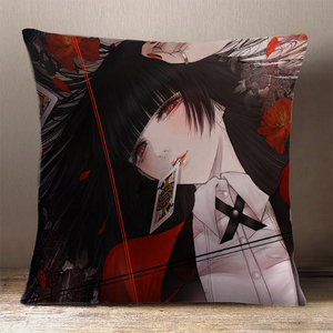 狂赌之渊周边蛇喰梦子颜艺早乙女芽亚里漫画动漫双面床上定制抱枕