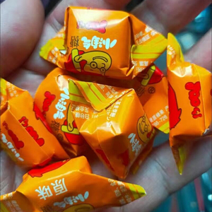 新日期80后经典怀旧零食小淘气糖果糯米纸老式糖结婚喜糖
