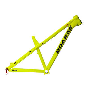 新款 2019款博睿思boarse硬尾am 土坡速降街车架林道山地硬架