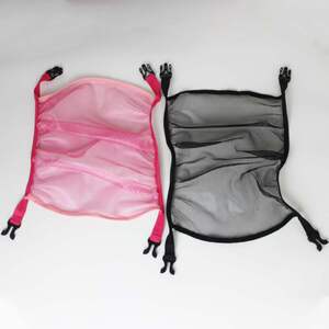 书包固定网拉杆配件普通书包固定网布双扣松紧固定带书包网兜固定