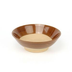 老式粗土砂碗怀旧