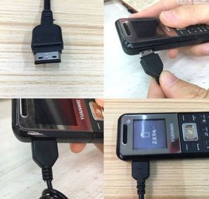 三星Anycall 老人款手机USB充电器B309/C128 GT-E1200R E1202i E1200M S3600C SCH-B309i数据线充电器