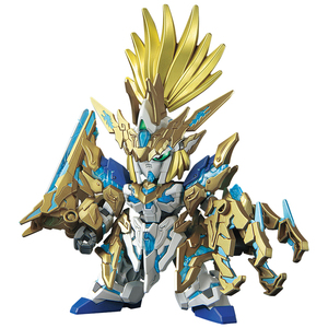 【直营】日本万代 sd世界英雄传 群英集 龙尊刘备独角兽高达