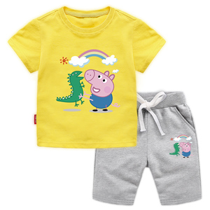 003人付款天猫万圣节小猪佩奇演出服装乔治儿童动物表演衣服卡通造型