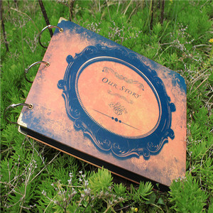 抖音生日礼物手工画册diy