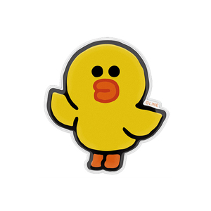 柠檬沙彩妆代购店淘宝超可爱气垫扑莎莉鸡 小黄鸭布朗小熊气垫粉扑