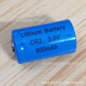 CR23V锂电池测距仪夜视仪碟刹锁SP1打印机电池800mAh