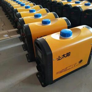 柴暖驻车加热器货车空调柴油一体机电动三轮车家用专用车载暖风机