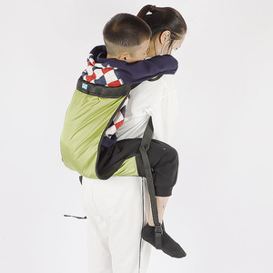 背大童的布兜儿童背袋省力中小孩后背式轻便背大孩子的背带0人付款