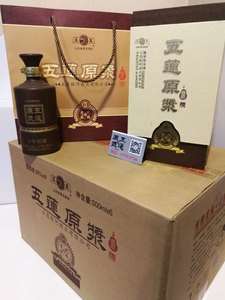 原浆箱装六瓶，35度十年窖藏纯粮酿造品质高山东酒日照酒五莲酒