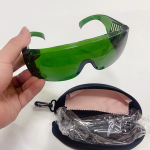 激光电焊防护眼镜 红外线雕刻机防辐射激光护目镜 新的 配收纳包