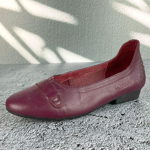 法浪路仕1973早秋舒适圆头舒适百搭女士单鞋w617902