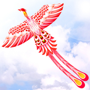 潍坊新式风筝大人专用凤凰风筝儿童微风易飞高质量风筝大型高档