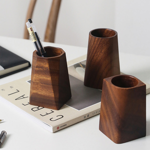 木桶笔筒