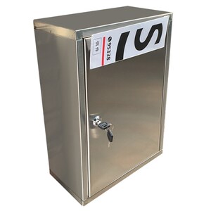 信箱室外挂墙欧式别墅户外防雨防水家用信报箱不锈钢邮件箱牛奶箱