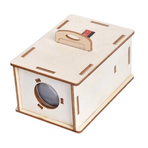 自制投影仪 凸透镜科技小制作材料