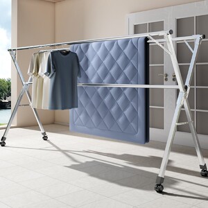 601人付款天猫洒被子神器哂被子的架子嗮床单凉床单衣架家用晒床单