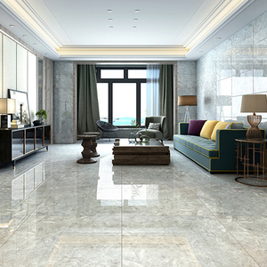 000人付款淘宝简一大理石瓷砖无缝客厅地砖阿波罗灰密缝云朵拉灰阿