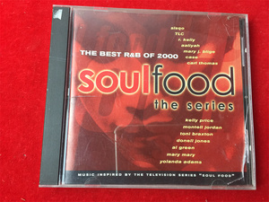 Soulfood The Series  The Best R&B Of 2000  OM版已拆