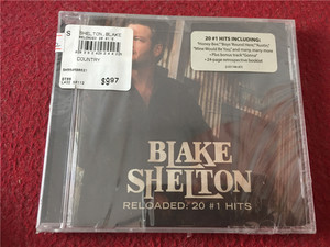 Blake Shelton  Reloaded 20 Hits OM版未拆封
