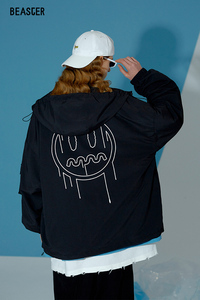 小恶魔鬼脸棒球服