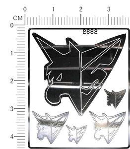 高智能方程式赛车贴纸