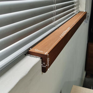 柚木l型7字窗套窗框窗台板封边包边楼梯收口压条自贴地板护墙角15