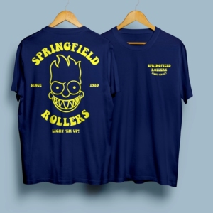 thumbs 卡通动漫恶搞潮流品牌 辛普森一家 springfield rollers