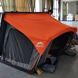 沙舟气压车顶帐篷汽车车载帐篷自动双层硬顶壳户外自驾旅游