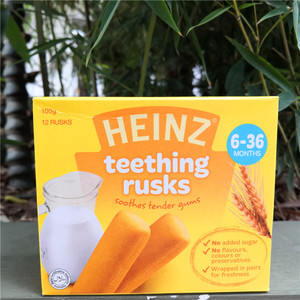 亨氏磨牙棒婴儿进口